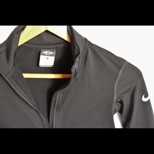 Nike • 3/4 zip up • black running pullover
